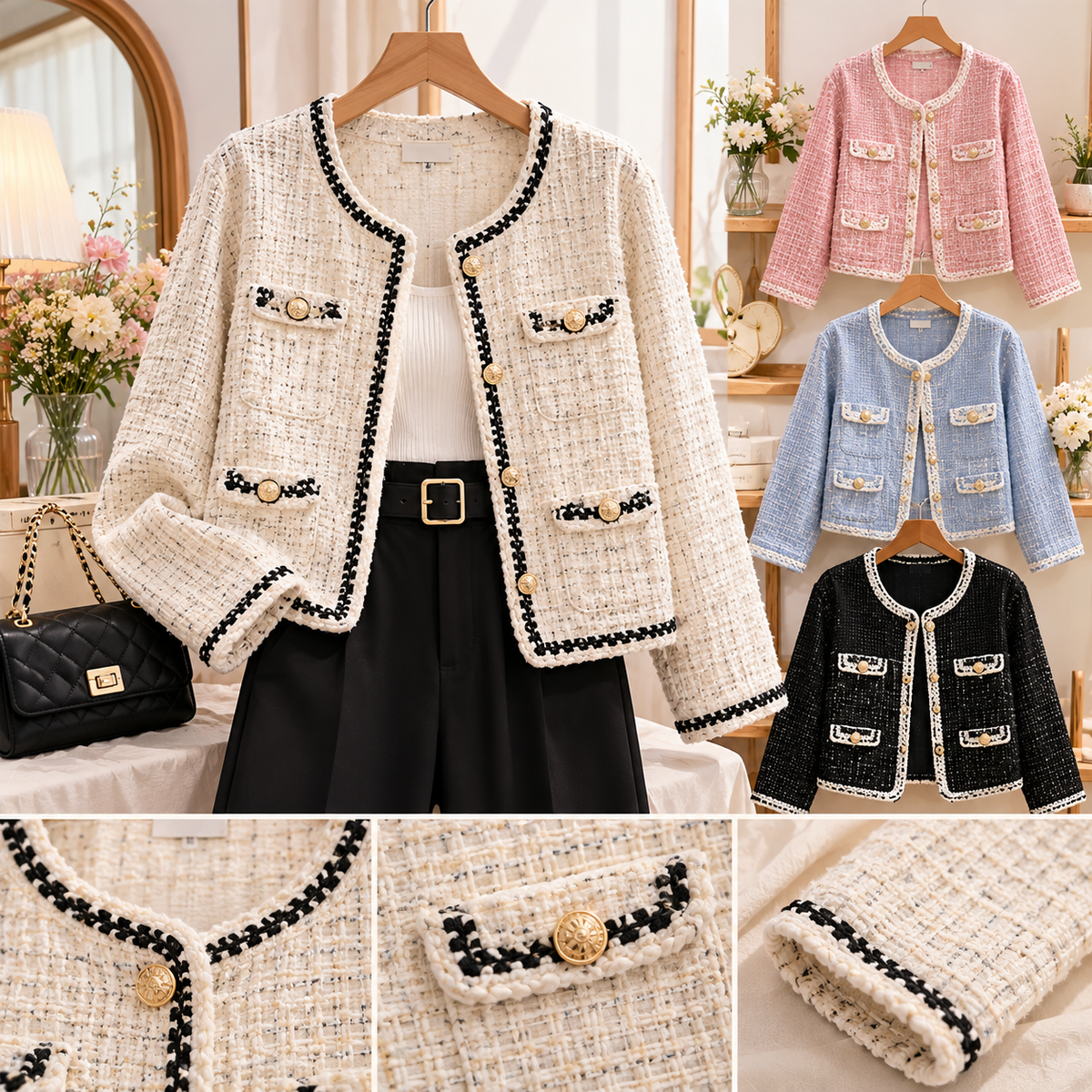 เสื้อคลุมแขนยาวงานทวิต