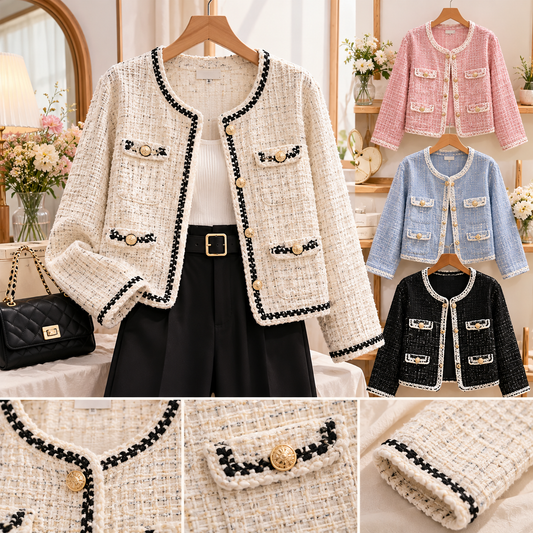 เสื้อคลุมแขนยาวงานทวิต